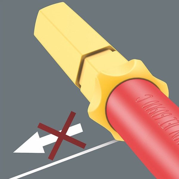 WERA KraftForm Kompact  VDE 17 Parça 1000 Volt İzoleli Tornavida Takımı (05006611001)