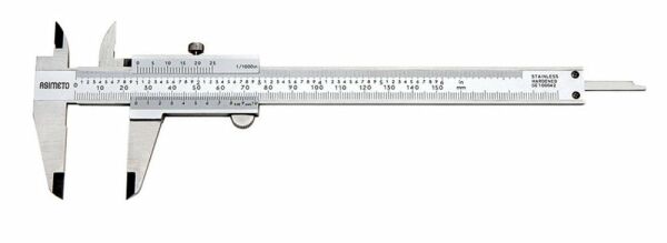 ASİMETO Monoblok Mekanik Kumpas 100 x 0,05 mm (341040)