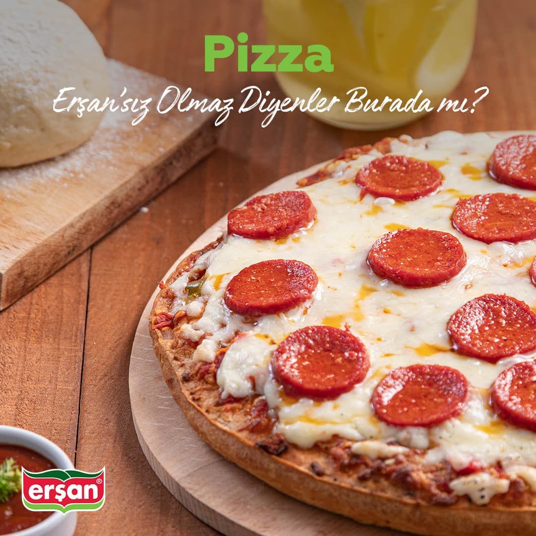 Sucuklu Pizza Tarifi: Hem Lezzetli Hem Kolay
