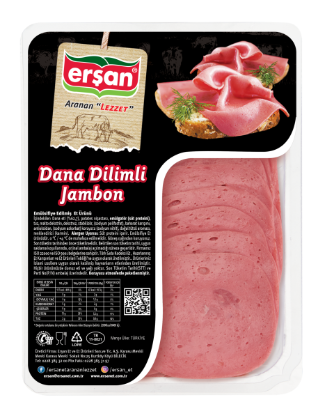 Dana Di̇li̇mli̇ Jambon 500 Gr