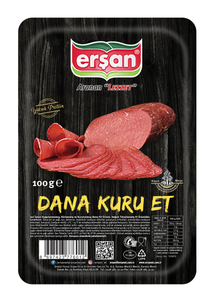 Dana Kuru Et 100 Gr