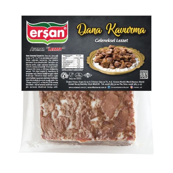 Kare Kavurma 250 Gr