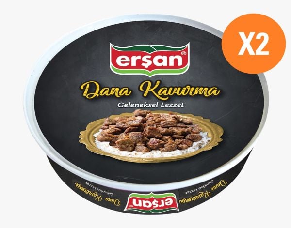 Katkısız Konserve Kavurma 160 Gr X 2 Adet