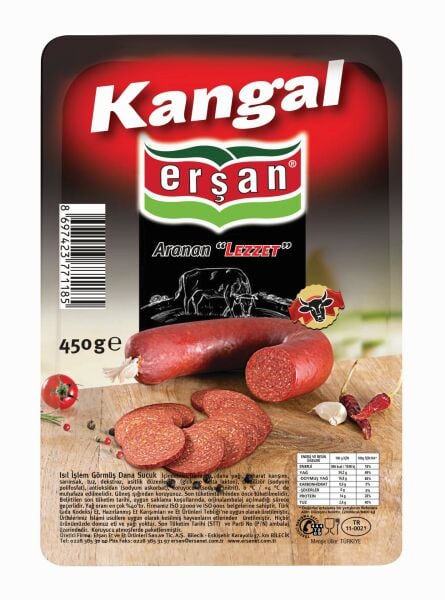 Dana Kangal Sucuk 450 Gr