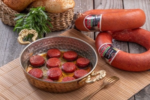 Özel Klasik Acılı Dana Fermente Sucuk (450 - 480 Gr)
