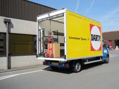 DHOLLANDİA Lift Panelvan Lift