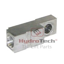 HT2555025 - VALVEBLOCK SAFETY VALVE RIGHT HYDROTECH