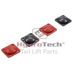 HT00338773-Foot Control Rubber Set HYDROTECH
