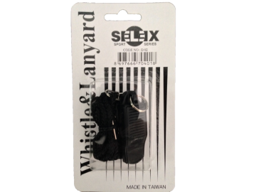 SELEX D 02 İpli Düdük Siyah