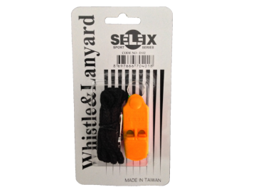 SELEX D 02 İpli Düdük Sarı
