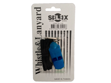 SELEX D 02 İpli Düdük Mavi