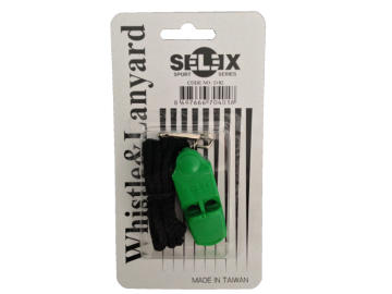 SELEX D 02 İpli Düdük Yeşil