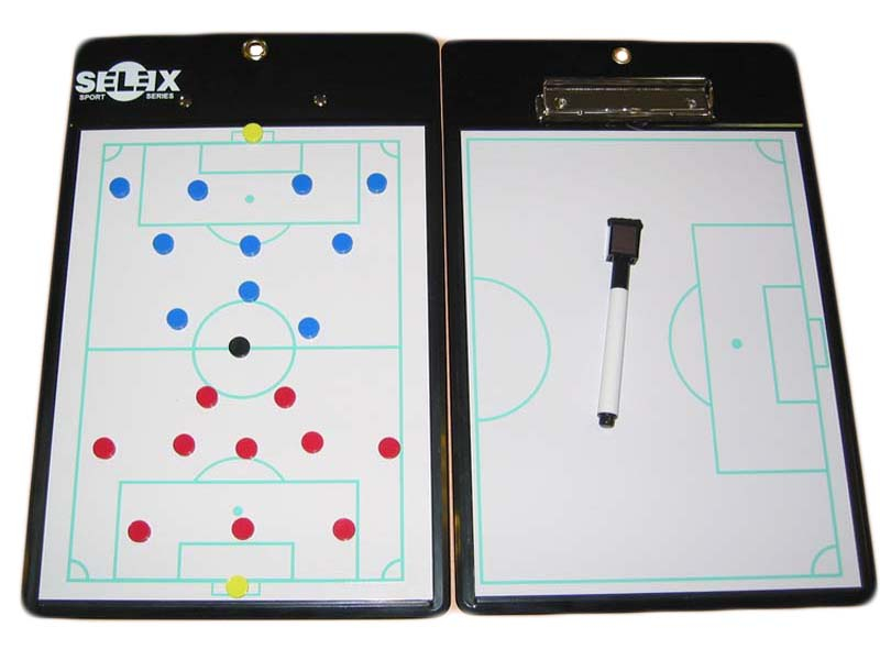 SELEX Çift Taraflı Futbol Taktik Tahtası