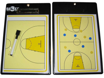 SELEX Çift Taraflı Basketbol Taktik Tahtası