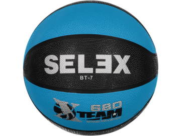 SELEX BT-7 Neon Basketbol Topu (Mavi-Siyah)