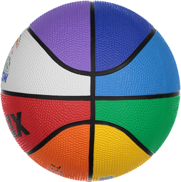 SELEX RB-5 Rainbow Basketbol Topu
