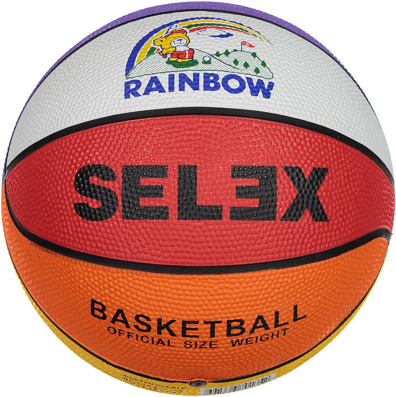 SELEX RB-5 Rainbow Basketbol Topu
