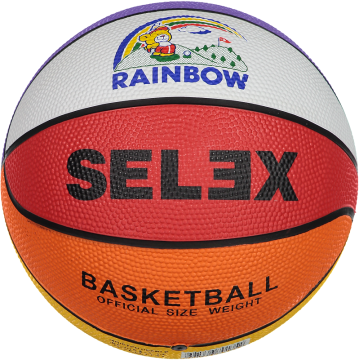 SELEX RB-5 Rainbow Basketbol Topu