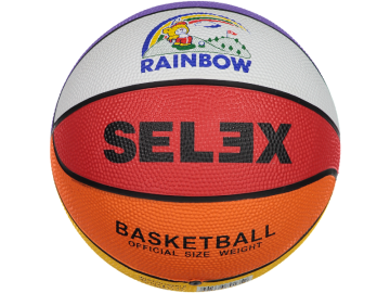 SELEX RB-3 Rainbow Basketbol Topu