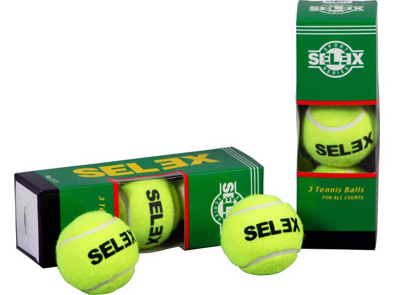 SELEX 511 3'lü Tenis Topu