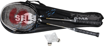 SELEX P 300 Badminton Set (2 Raket + 2 Top)