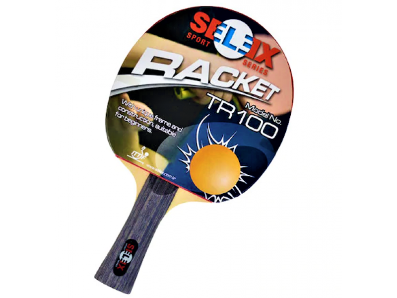 SELEX TR 100 ITTF Onaylı Masa Tenisi Raketi