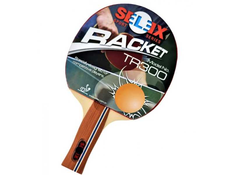 SELEX TR 300 ITTF Onaylı Masa Tenisi Raketi
