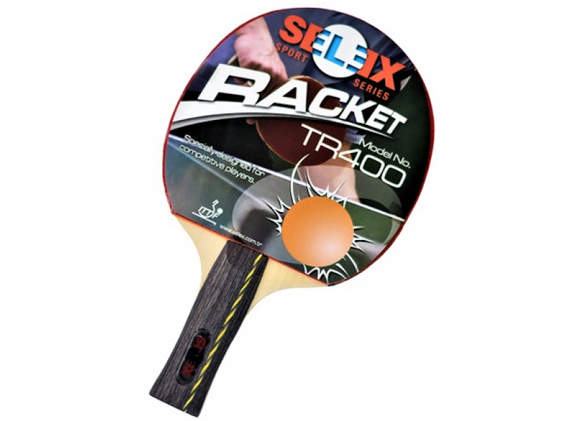 SELEX TR 400 ITTF Onaylı Masa Tenisi Raketi