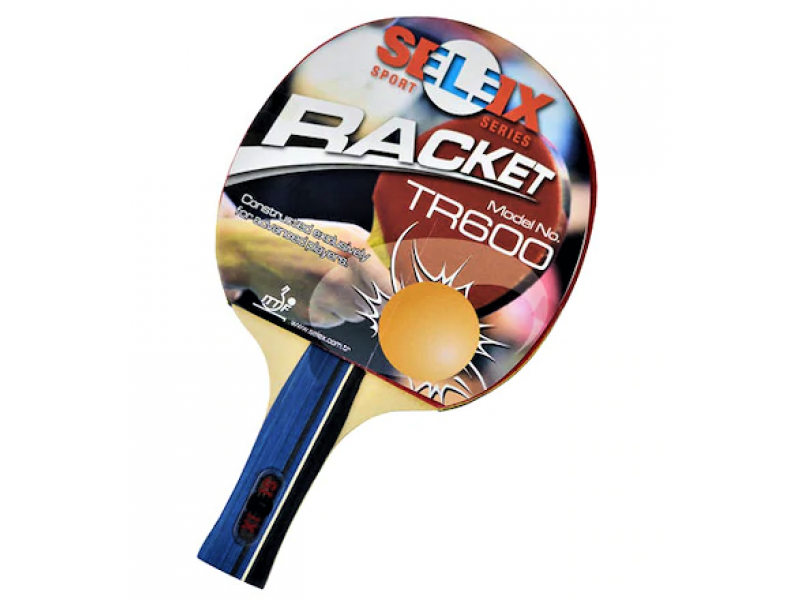 SELEX TR 600 ITTF Onaylı Masa Tenisi Raketi