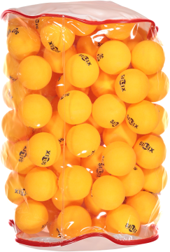 SELEX TB 80 Eksiz Pinpon Topu (100'lü) (Turuncu)