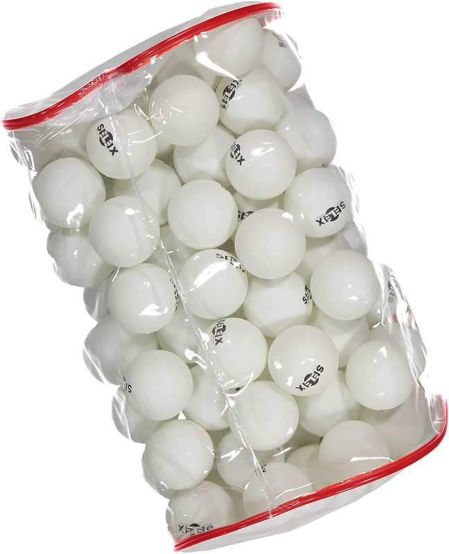 SELEX TB 80 Eksiz Pinpon Topu (100'lü) (Beyaz)