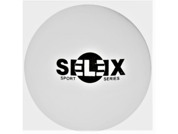 SELEX TB 100 Eksiz Pinpon Topu (6'lı) (Beyaz)