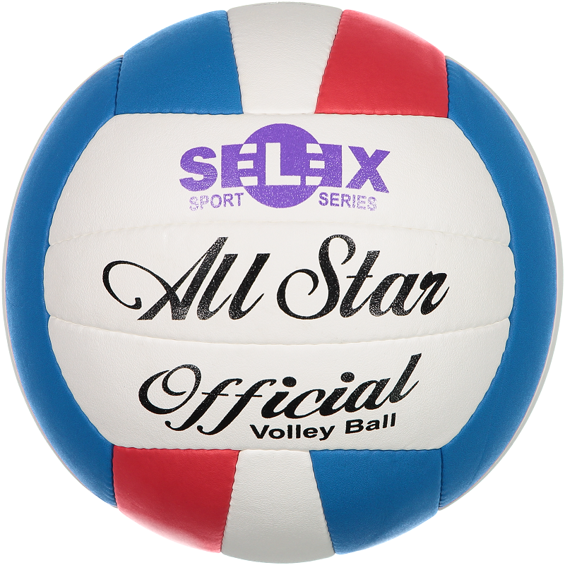 SELEX All Star Voleybol Topu (Kırmızı-Mavi)