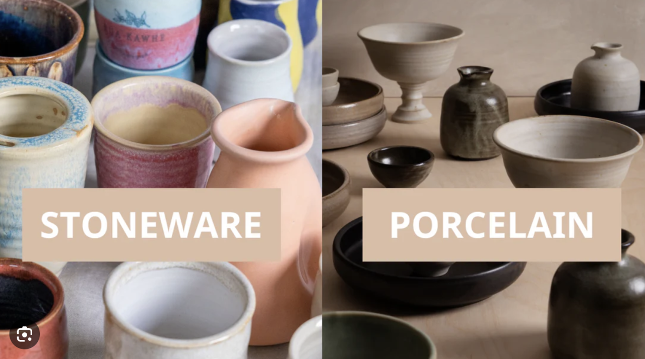Stoneware ve Porselen Arasındaki Fark Nedir?