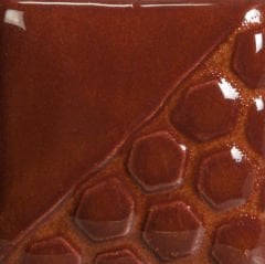 EL132 Rust Red Seramik Sır
