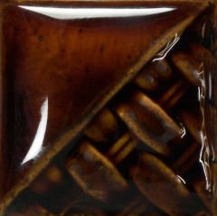SW203 Root Beer Ice Glaze Stoneware Sır