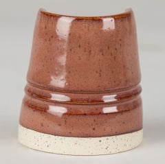 SW113 Speckled Plum Stoneware Sır