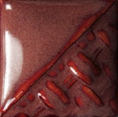 SW113 Speckled Plum Stoneware Sır