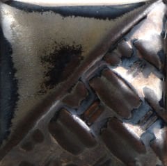 SW132 Mirror Black Stoneware Sır