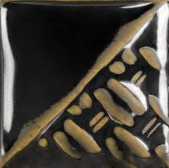 SW132 Mirror Black Stoneware Sır