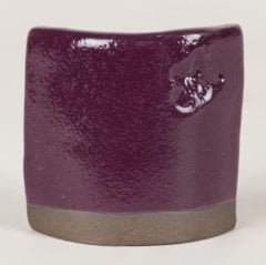 SW134 Eggplant Stoneware Sır