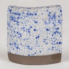SW152 Blue Splatterware Stoneware Sır