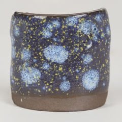 SW170 Blue Hydrangea Stoneware Sır