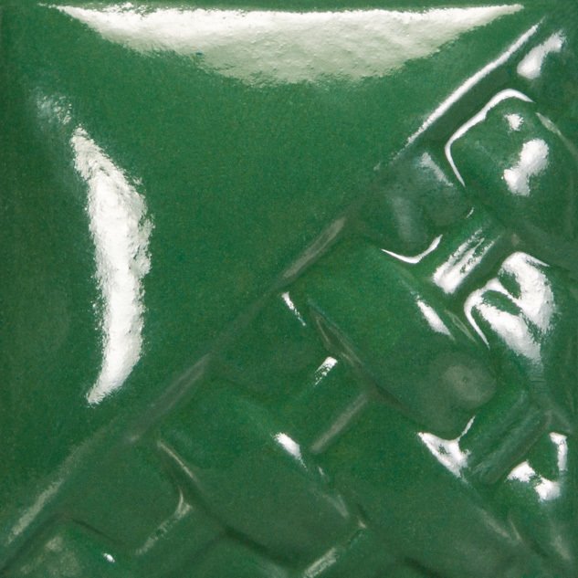 SW509 Dark Green Gloss Stoneware Sır
