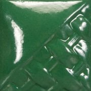SW509 Dark Green Gloss Stoneware Sır