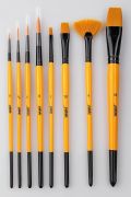 Pebeo Seramik Fırça Set:4 8\'li