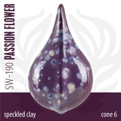 SW190 Passion Flower Stoneware Sır