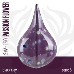 SW190 Passion Flower Stoneware Sır