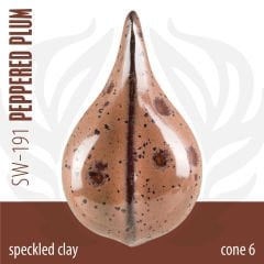 SW191 Peppered Plum Stoneware Sır