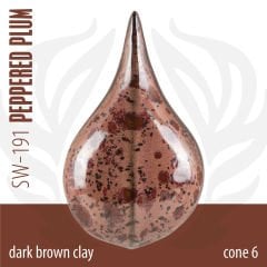 SW191 Peppered Plum Stoneware Sır